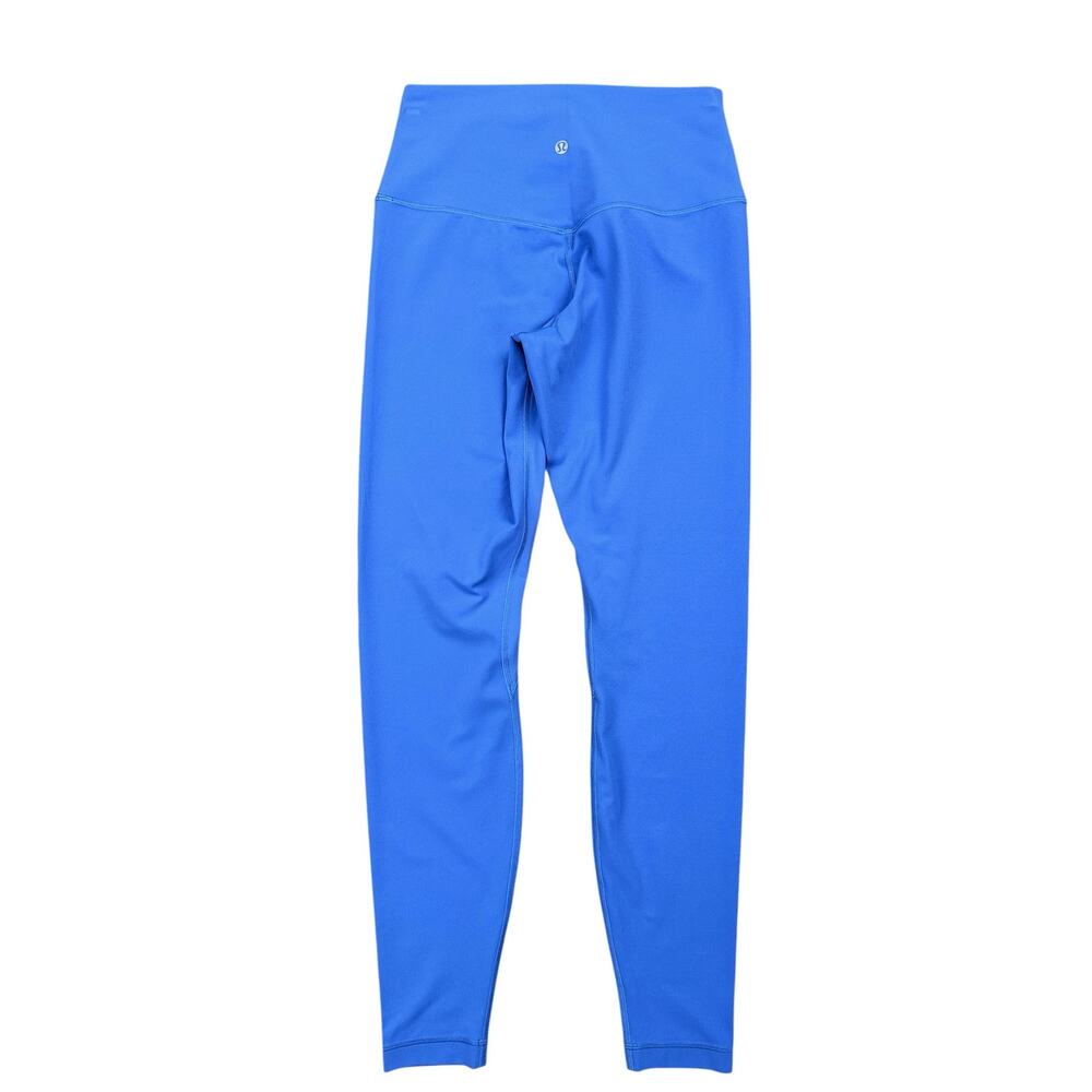 Lululemon Align High Rise Leggings Blue — Size 8 - Picture 2 of 5